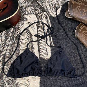 Womens Triangle Bikini Top